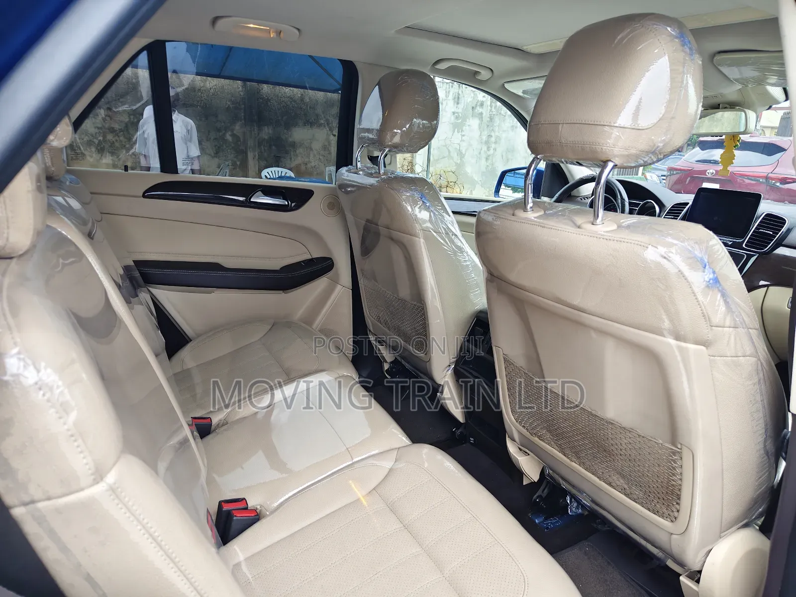 Mercedes-Benz GLE-Class GLE 350 2017 Blue