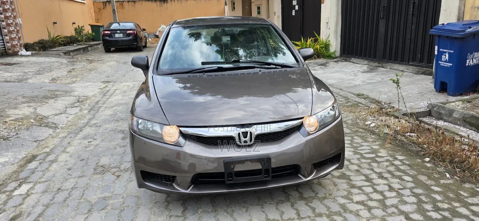Honda Civic EX-L Sedan 2010 Gray