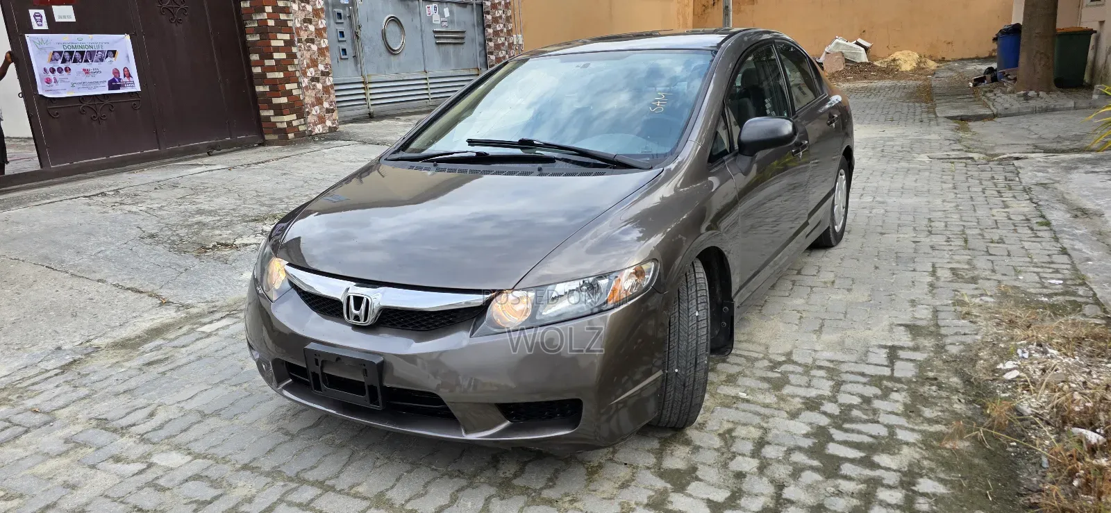 Honda Civic EX-L Sedan 2010 Gray