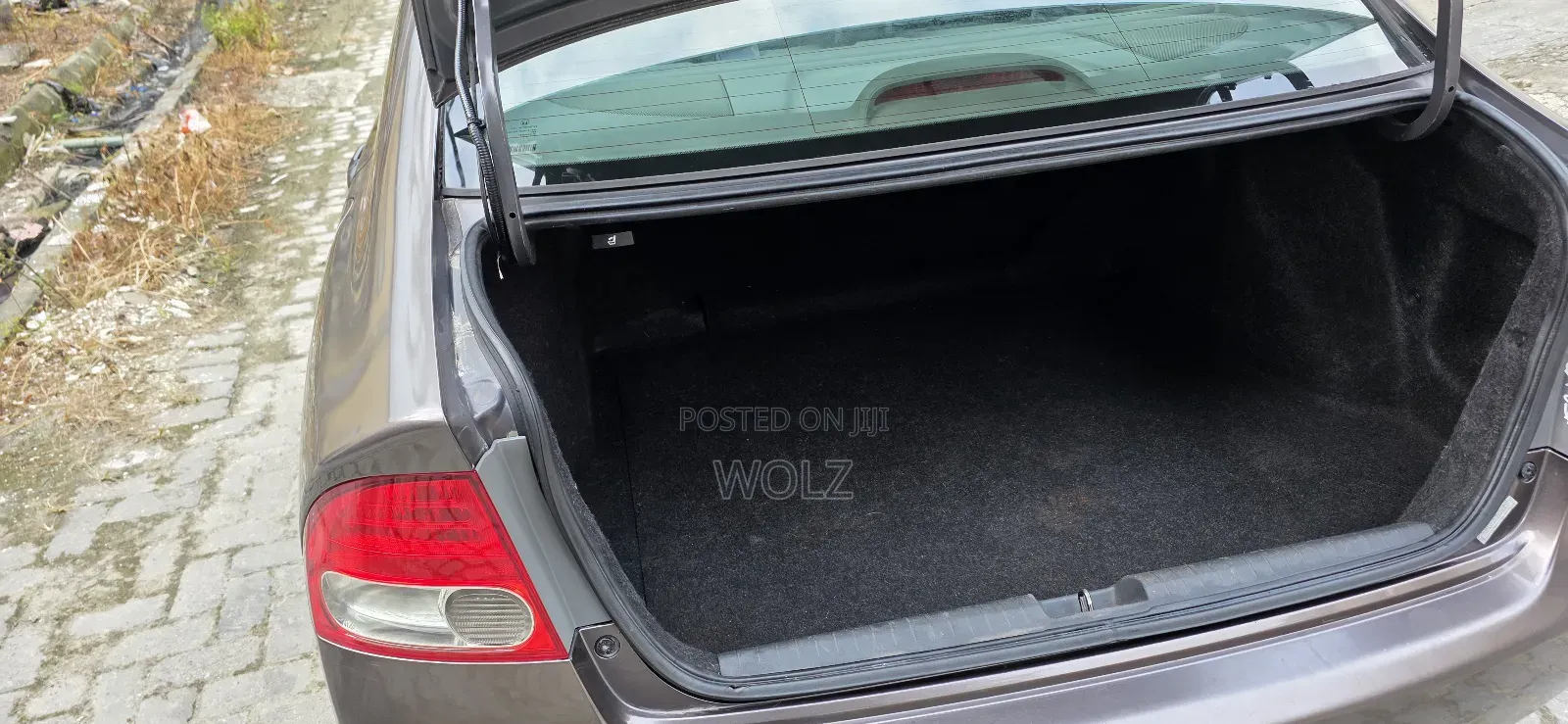 Honda Civic EX-L Sedan 2010 Gray