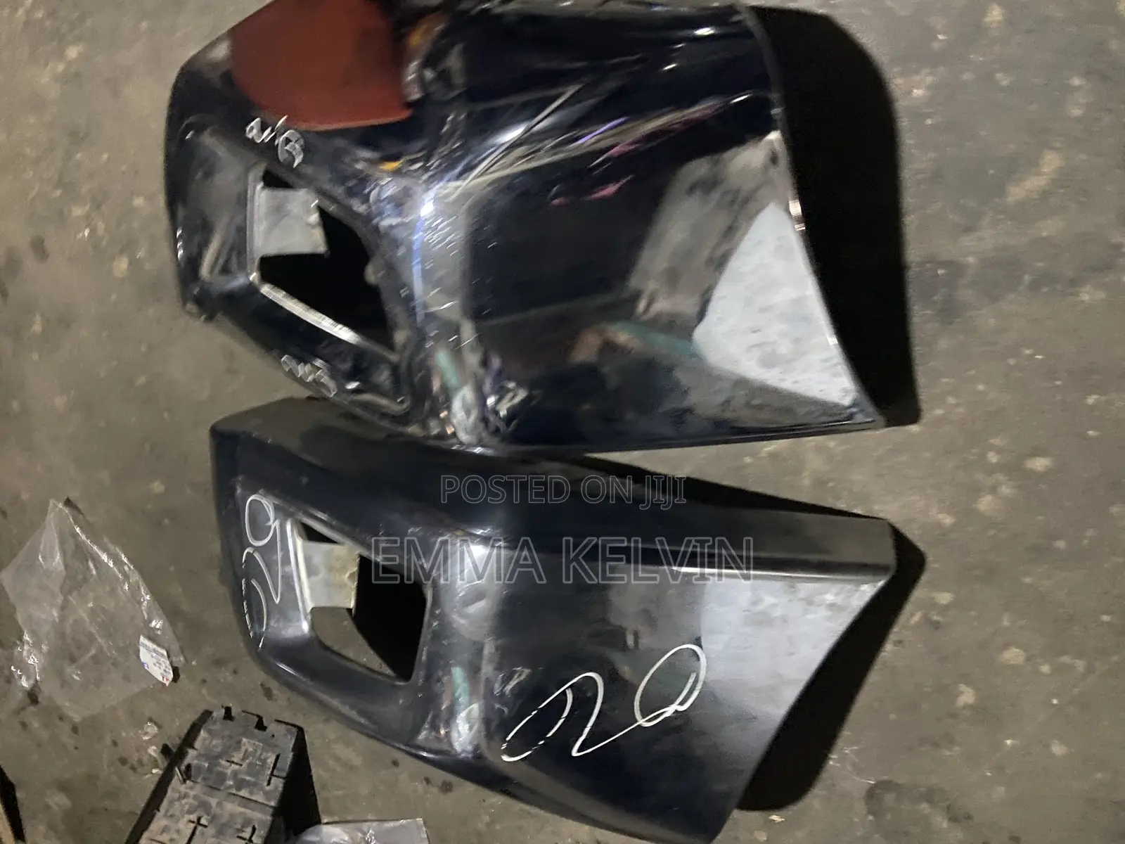 Set Front Bumper Ens for Toyota Hilux 2015 Model
