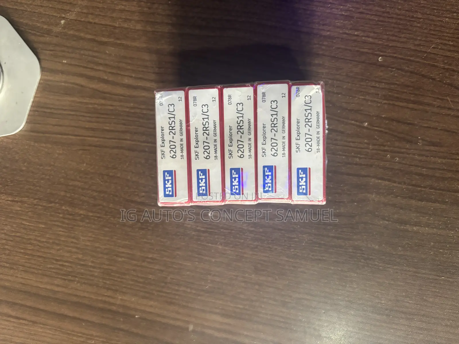6207-2rs/C3 Skf Bearing Available