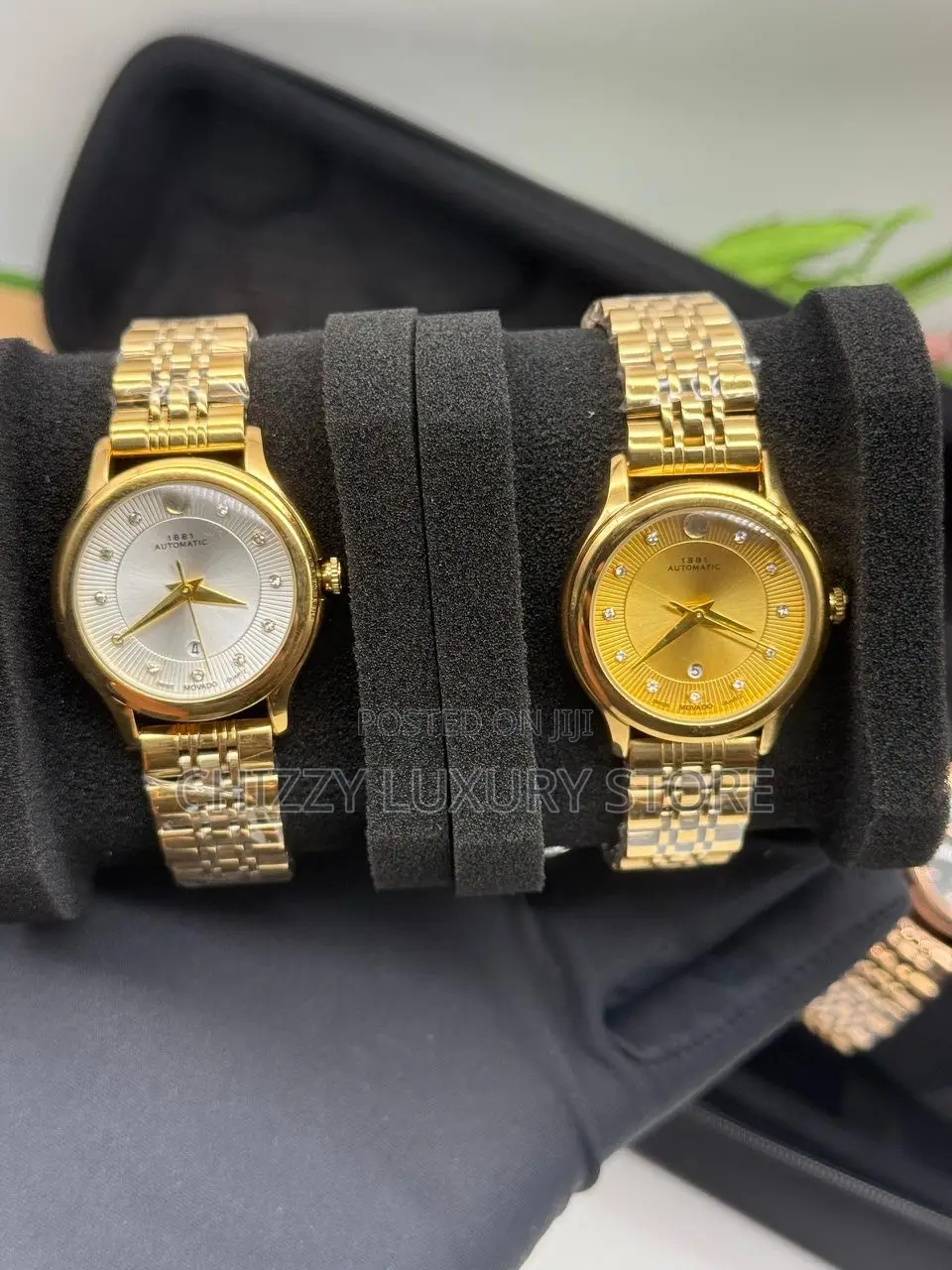 Movado Quality Ladies Chain Strap Wristwatch