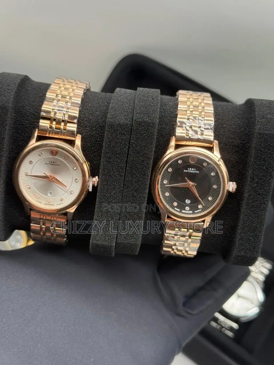 Movado Quality Ladies Chain Strap Wristwatch