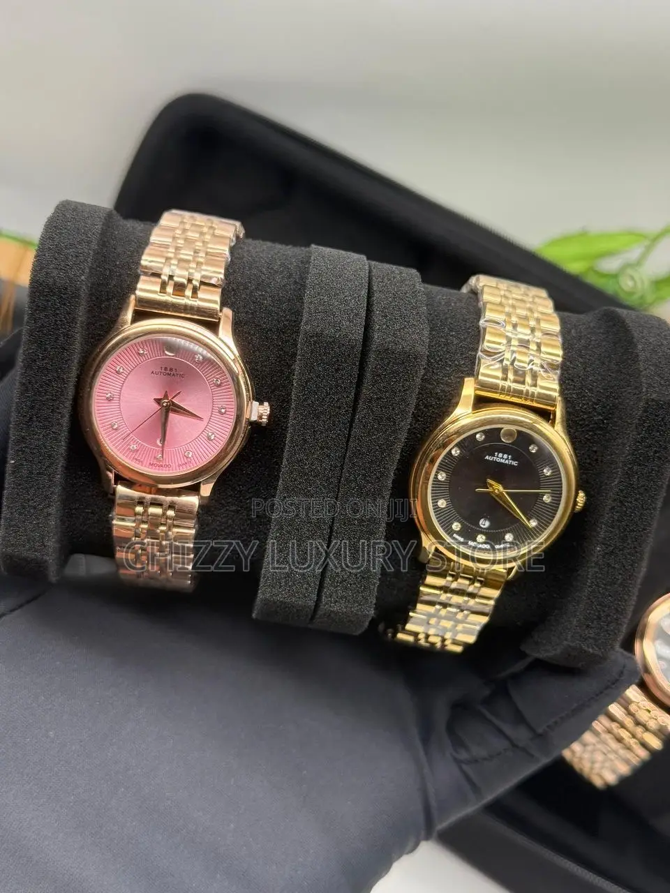 Movado Quality Ladies Chain Strap Wristwatch
