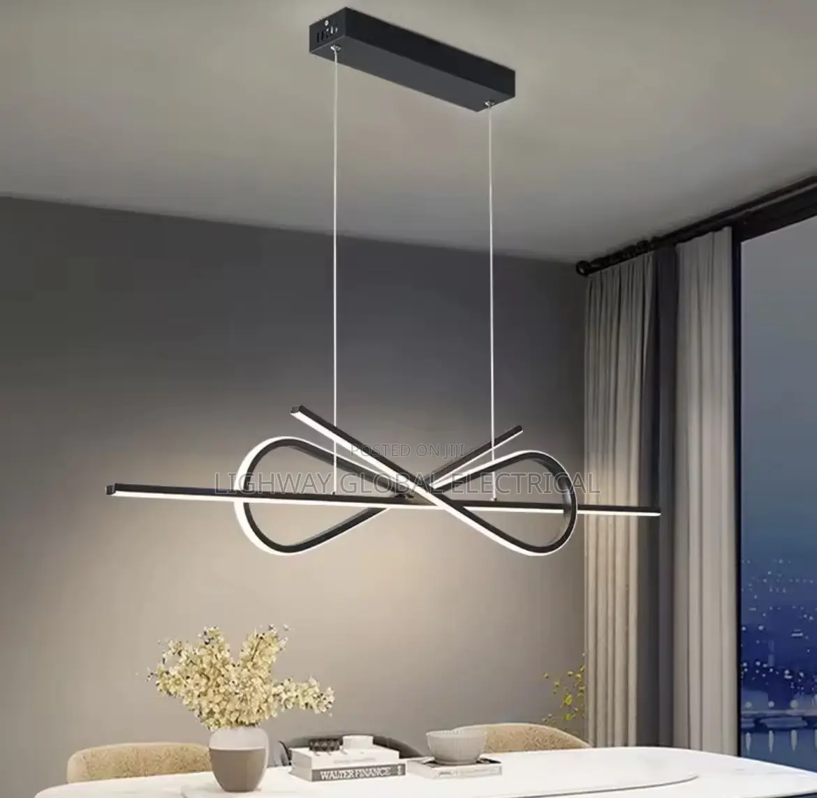 Modern Led Personality Simple Creative Art Chandelier