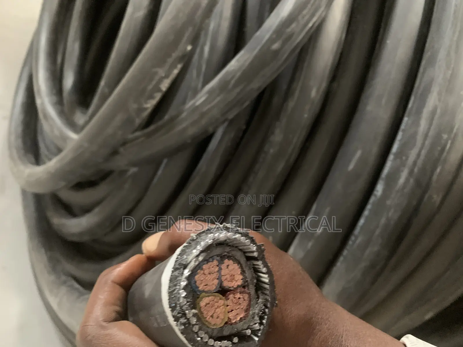 70mm 4core Armored Cable Nigerchin