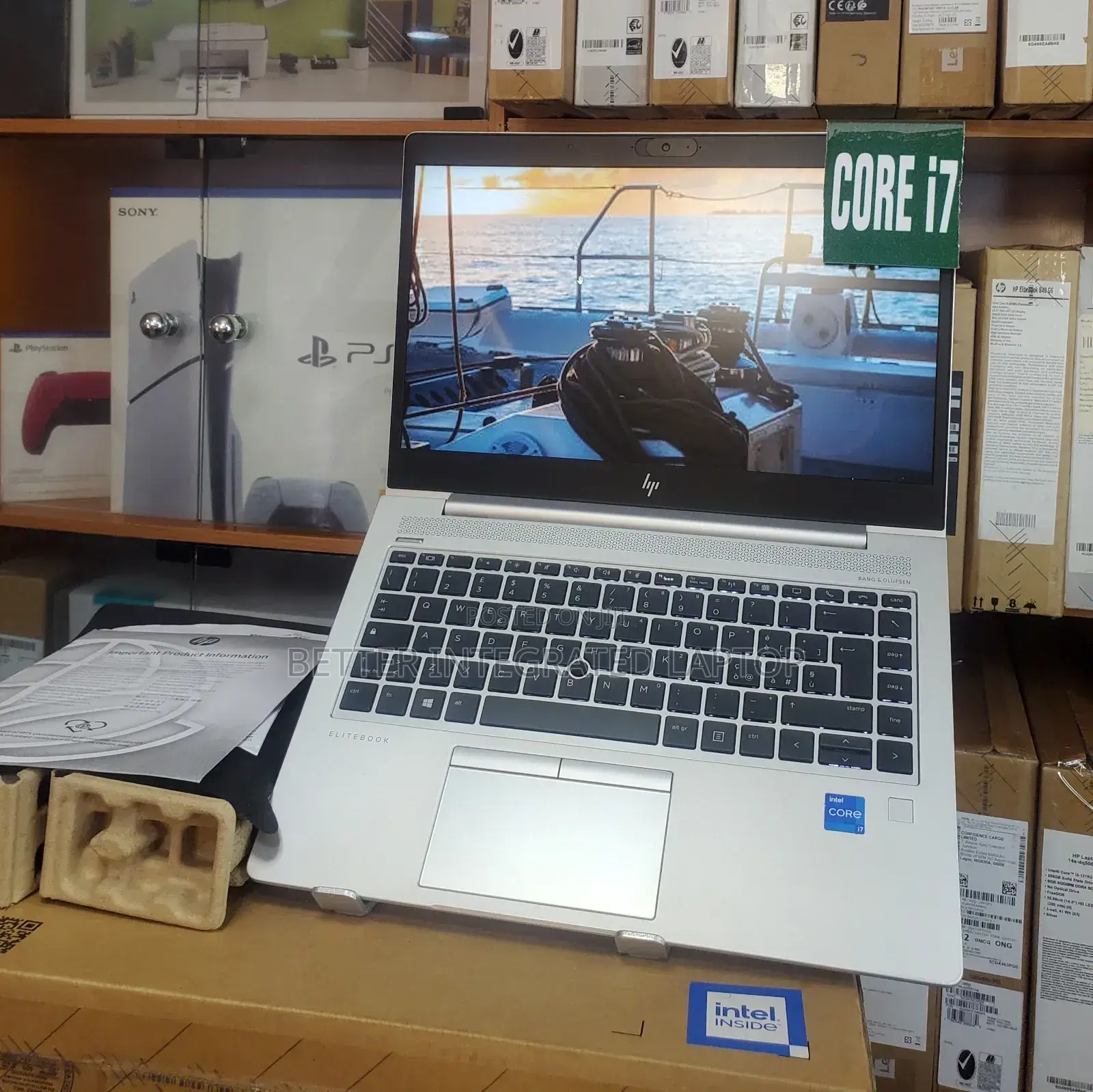 New Laptop HP ProBook 430 G7 16GB Intel Core I7 SSD 512GB