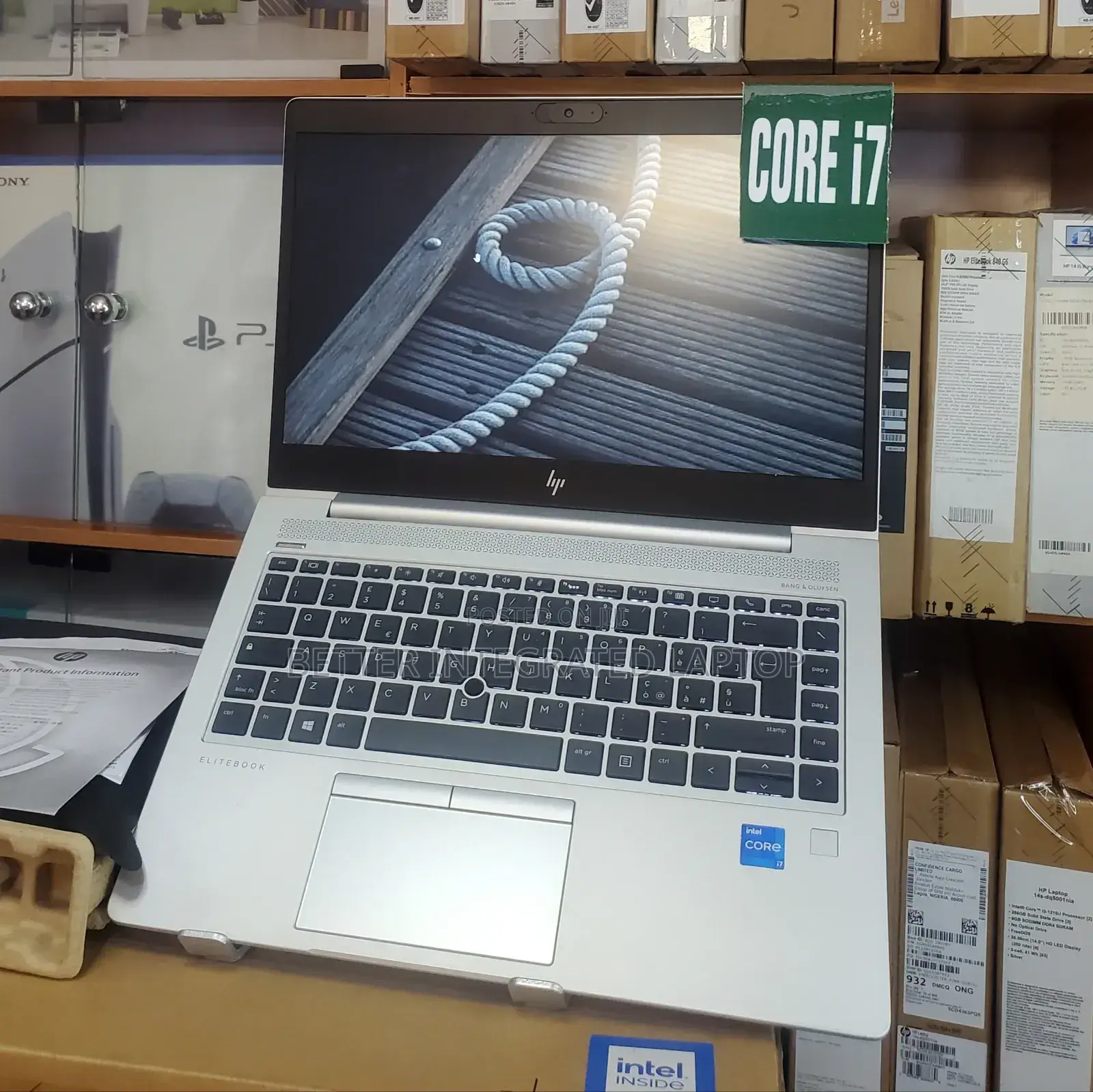 New Laptop HP ProBook 430 G7 16GB Intel Core I7 SSD 512GB
