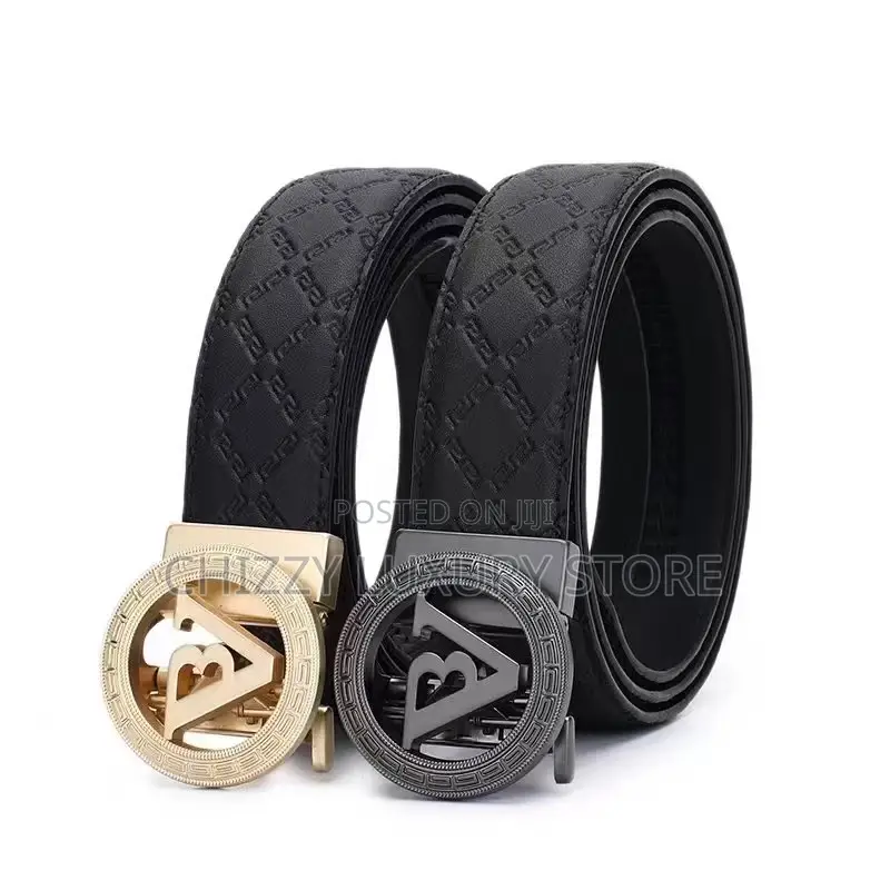 High Quality Luxury Men Genuine Leather Belt