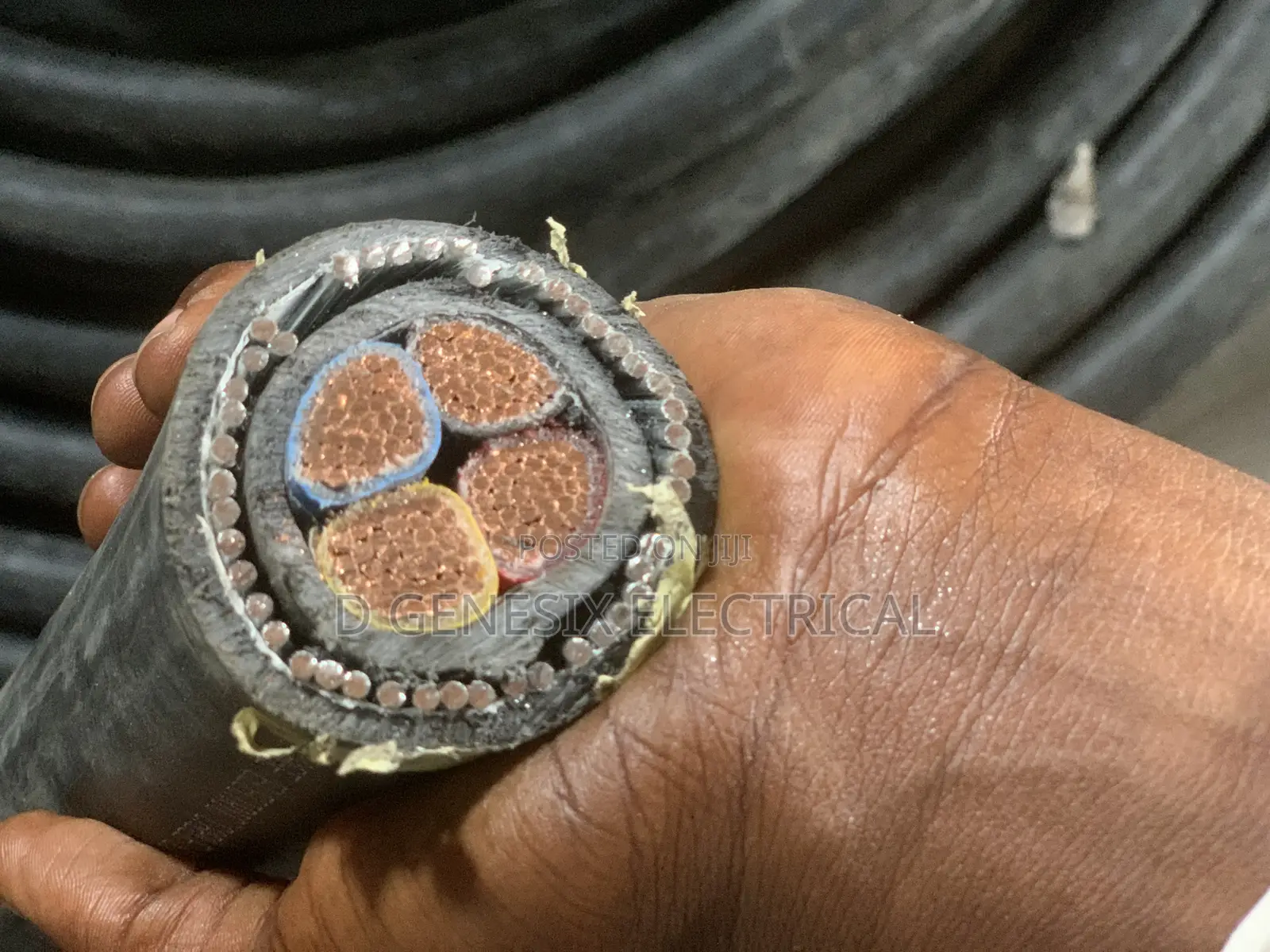 95mm 4core Armored Cable Nigerchin