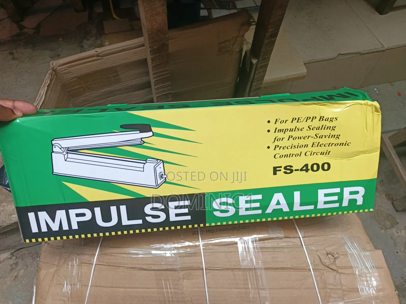 Fs-400 Impulse Sealer.