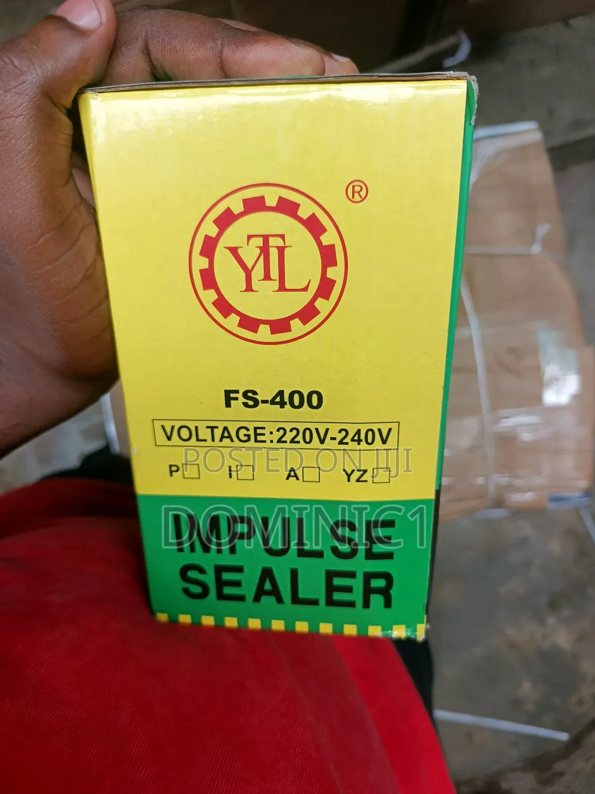 Fs-400 Impulse Sealer.