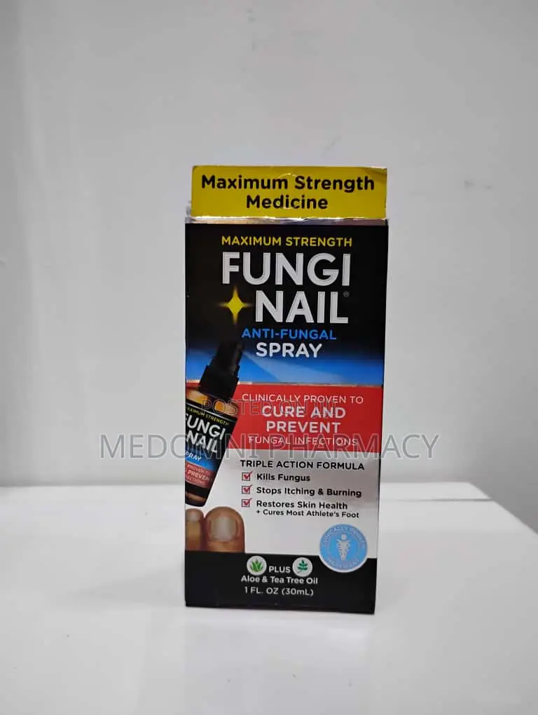 Fungi-Nail Anti-Fungal Foot Spray 1oz –