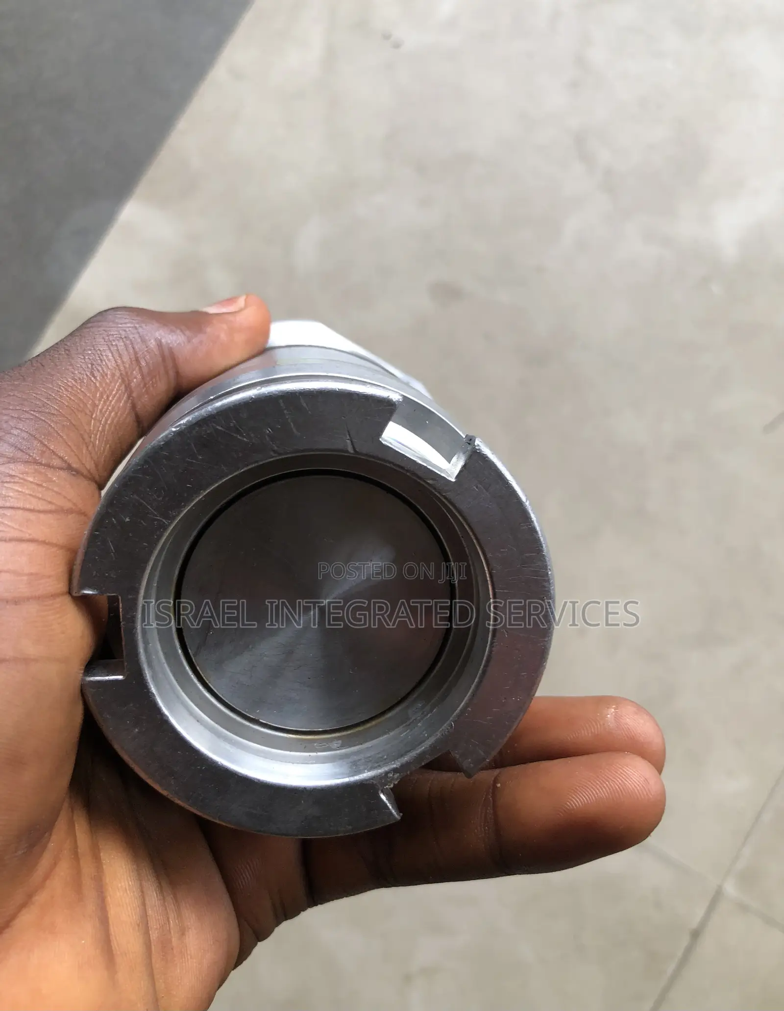 Todo Matic Coupling 2inches Stainless Steel