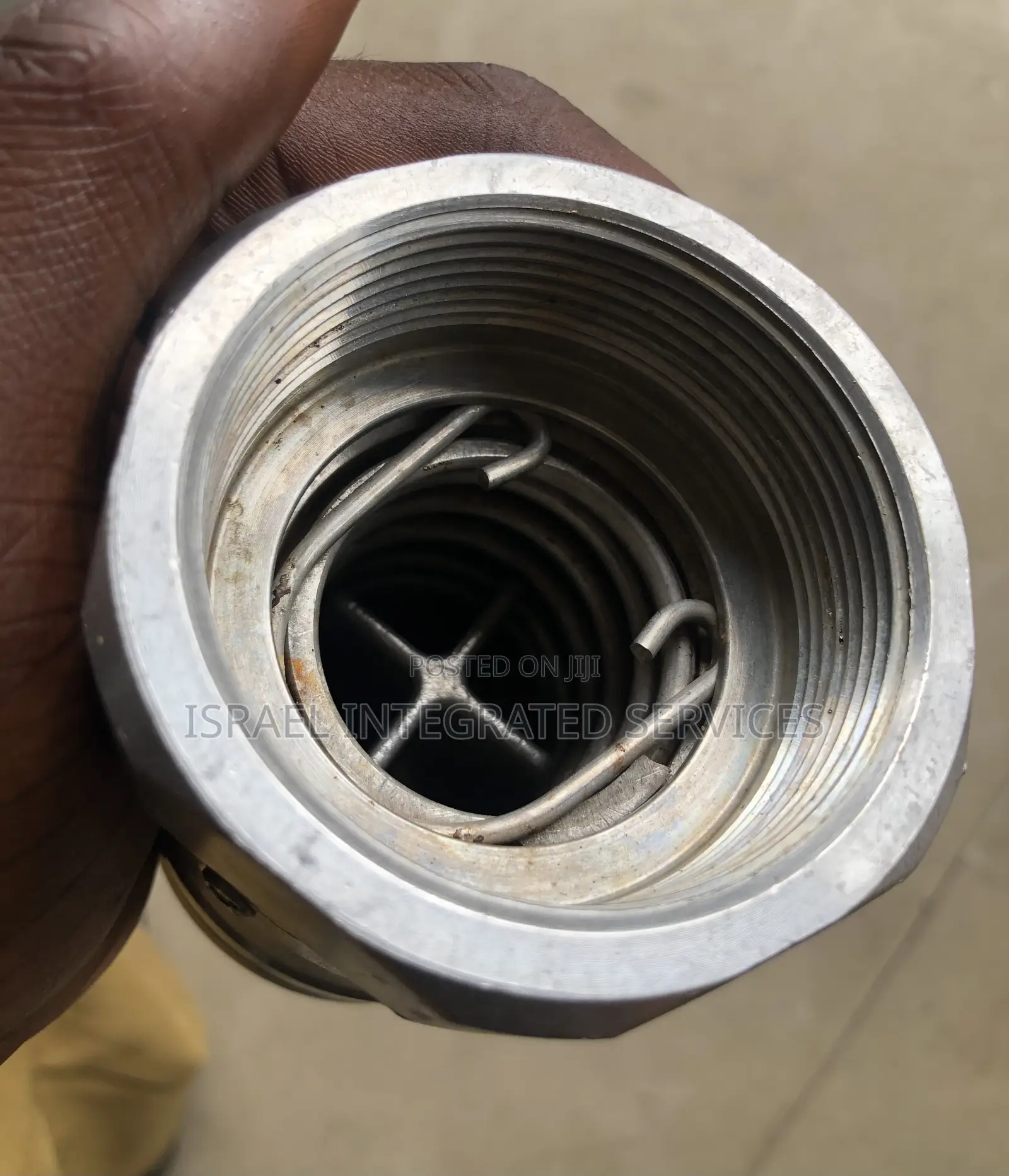 Todo Matic Coupling 2inches Stainless Steel