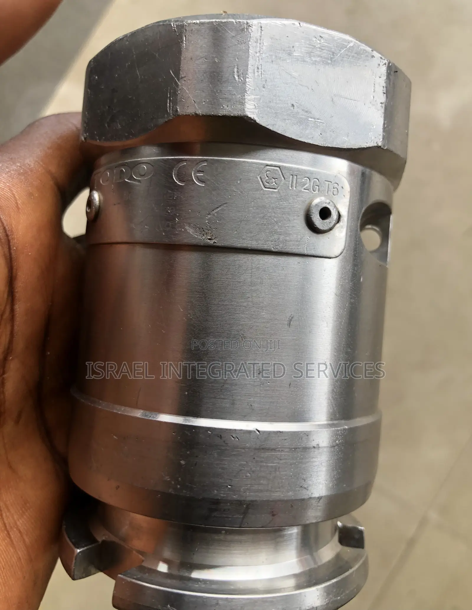 Todo Matic Coupling 2inches Stainless Steel