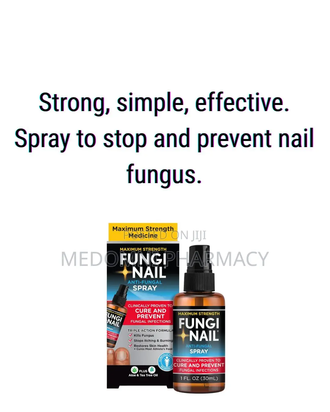 Fungi-Nail Anti-Fungal Foot Spray 1oz –