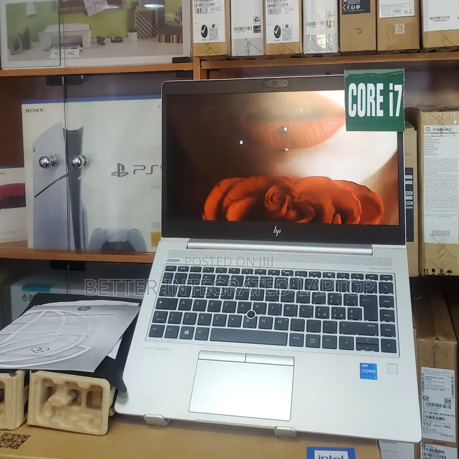 New Laptop HP ProBook 430 G7 12GB Intel Core I7 SSD 1T