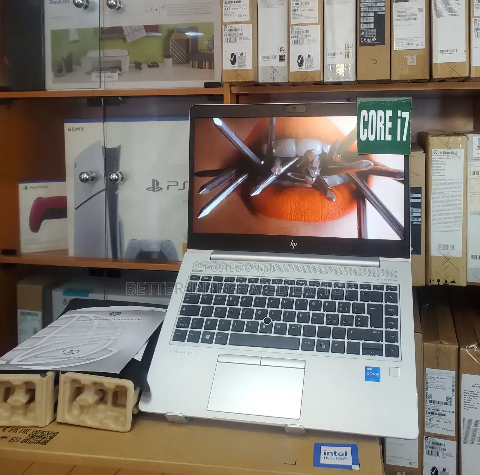 New Laptop HP ProBook 430 G7 12GB Intel Core I7 SSD 1T