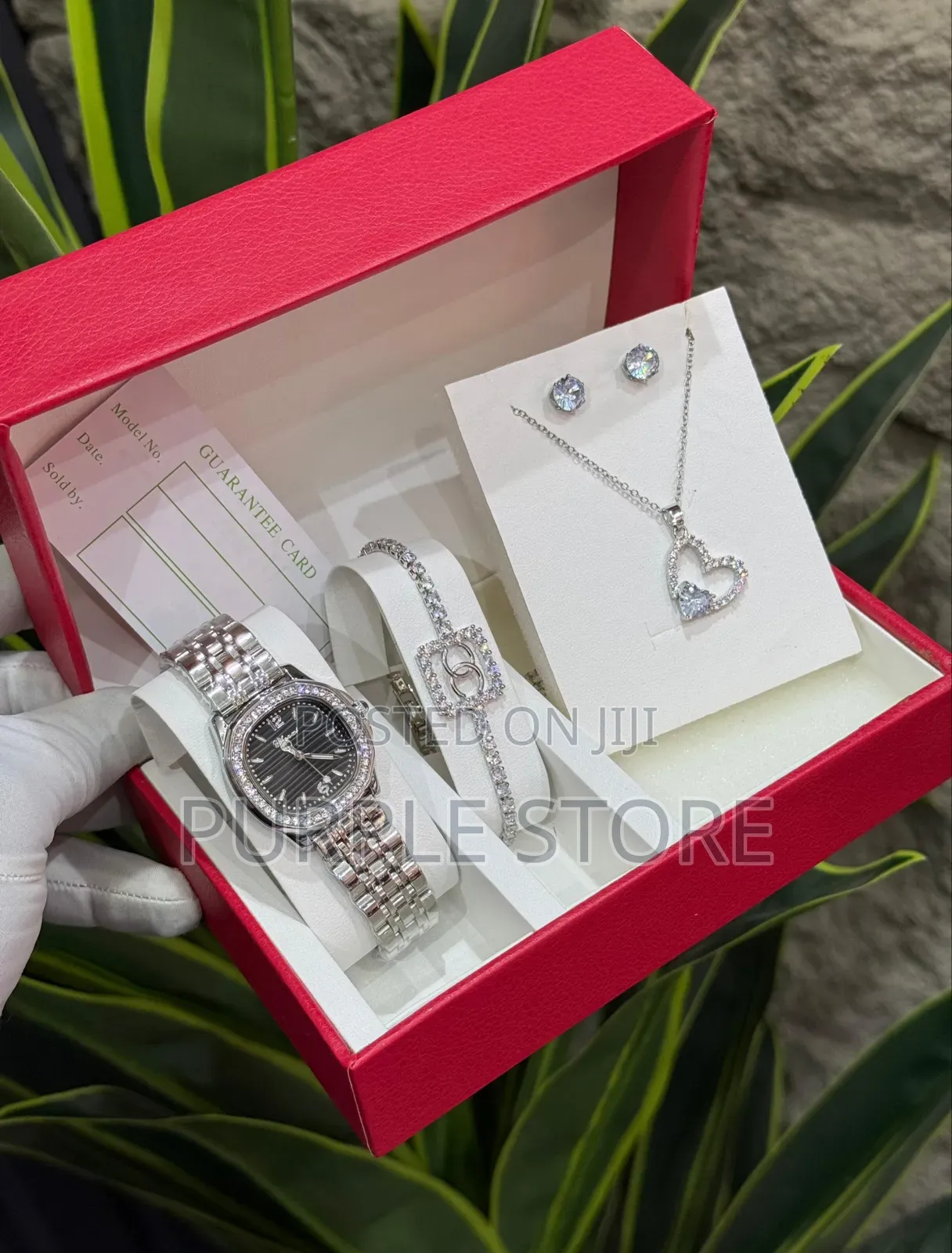 Quality Chenxi Non Tarnish Steel Watch and Jewelry Set