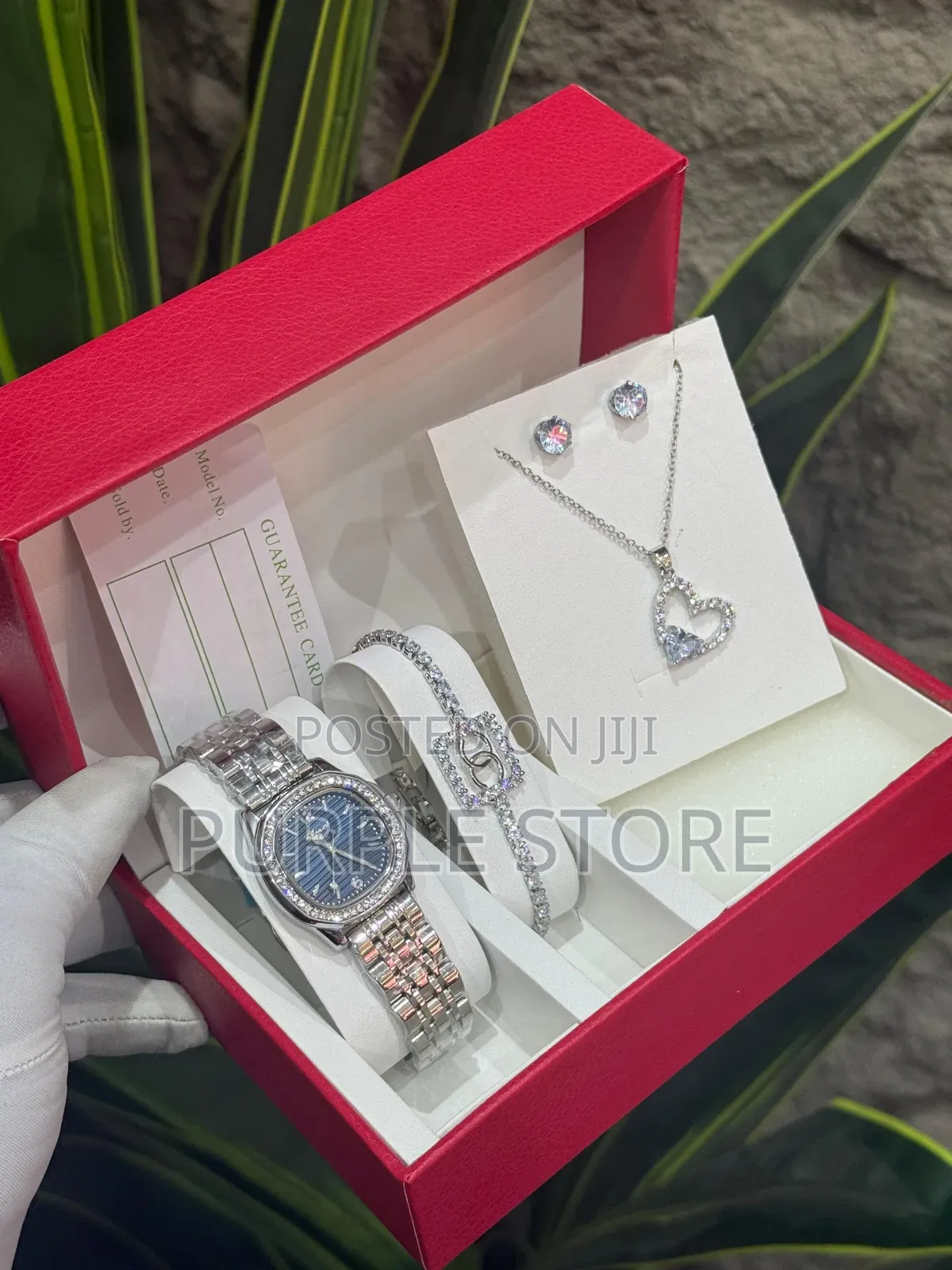 Quality Chenxi Non Tarnish Steel Watch and Jewelry Set