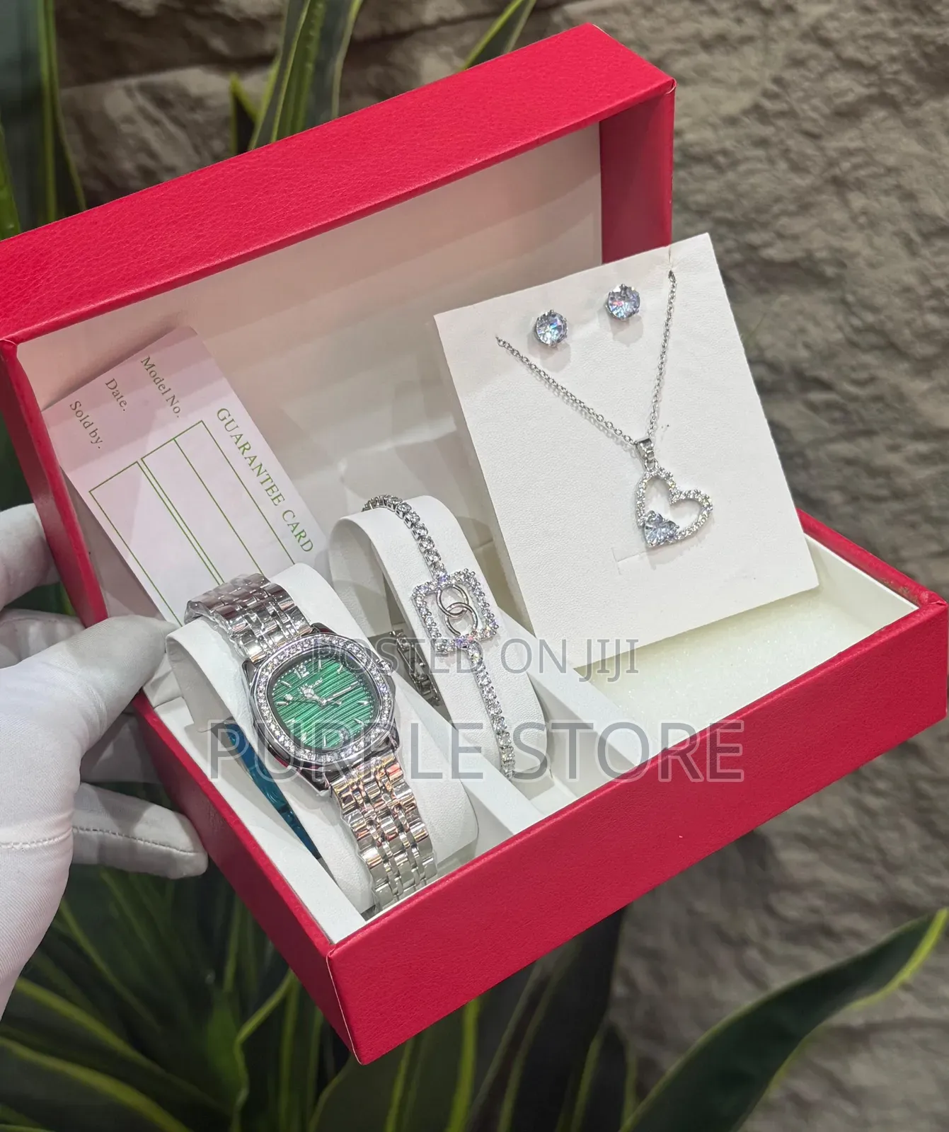 Quality Chenxi Non Tarnish Steel Watch and Jewelry Set