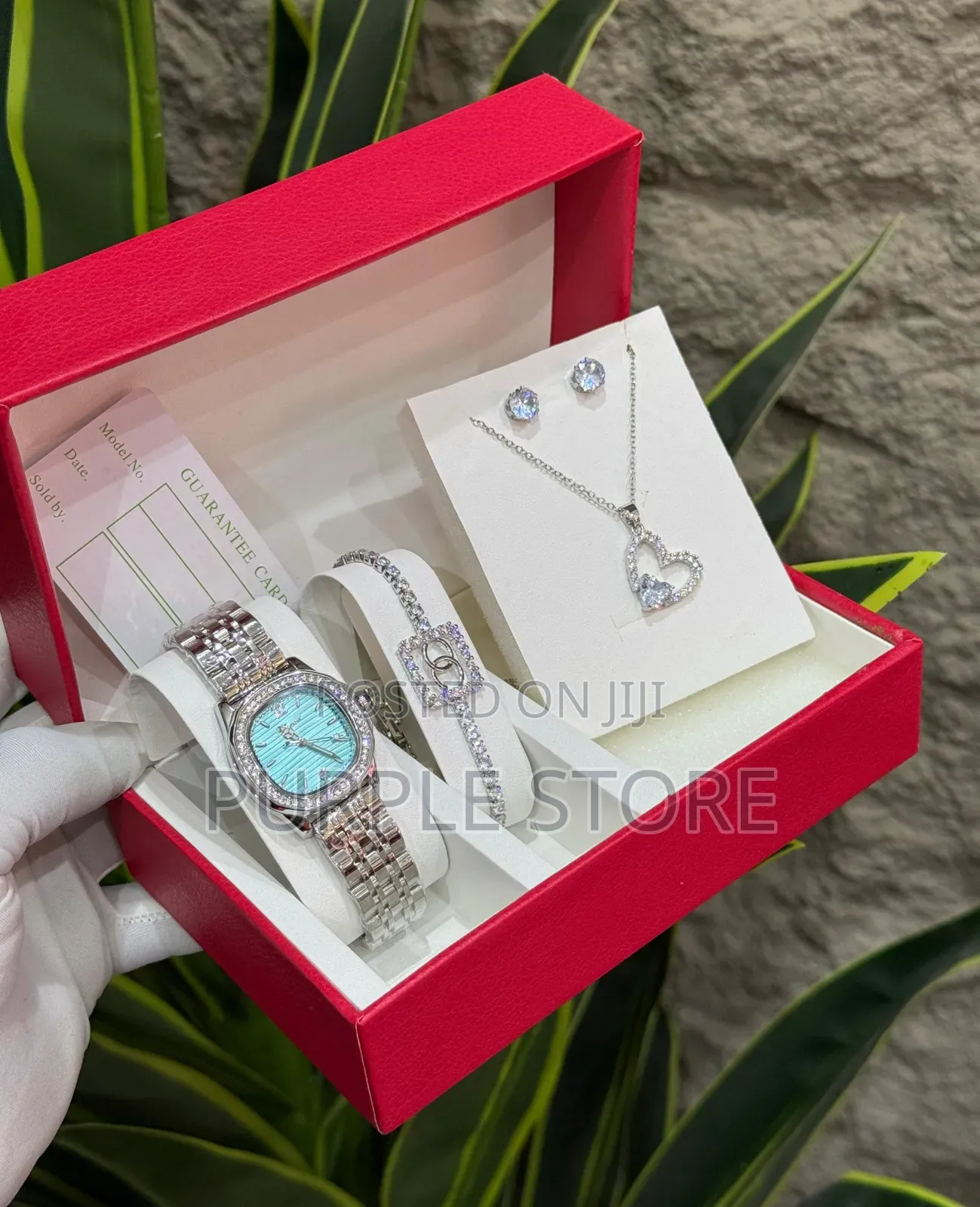 Quality Chenxi Non Tarnish Steel Watch and Jewelry Set