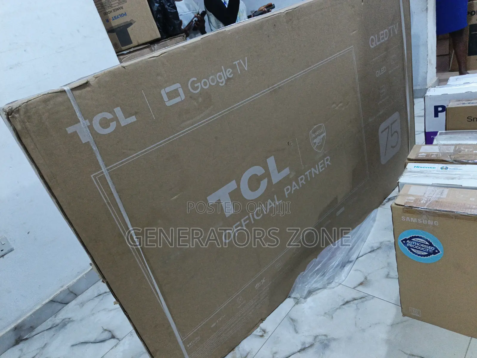 TCL 75p7k 75 Inch Uhd Qled Tv – Realistic Colour Output