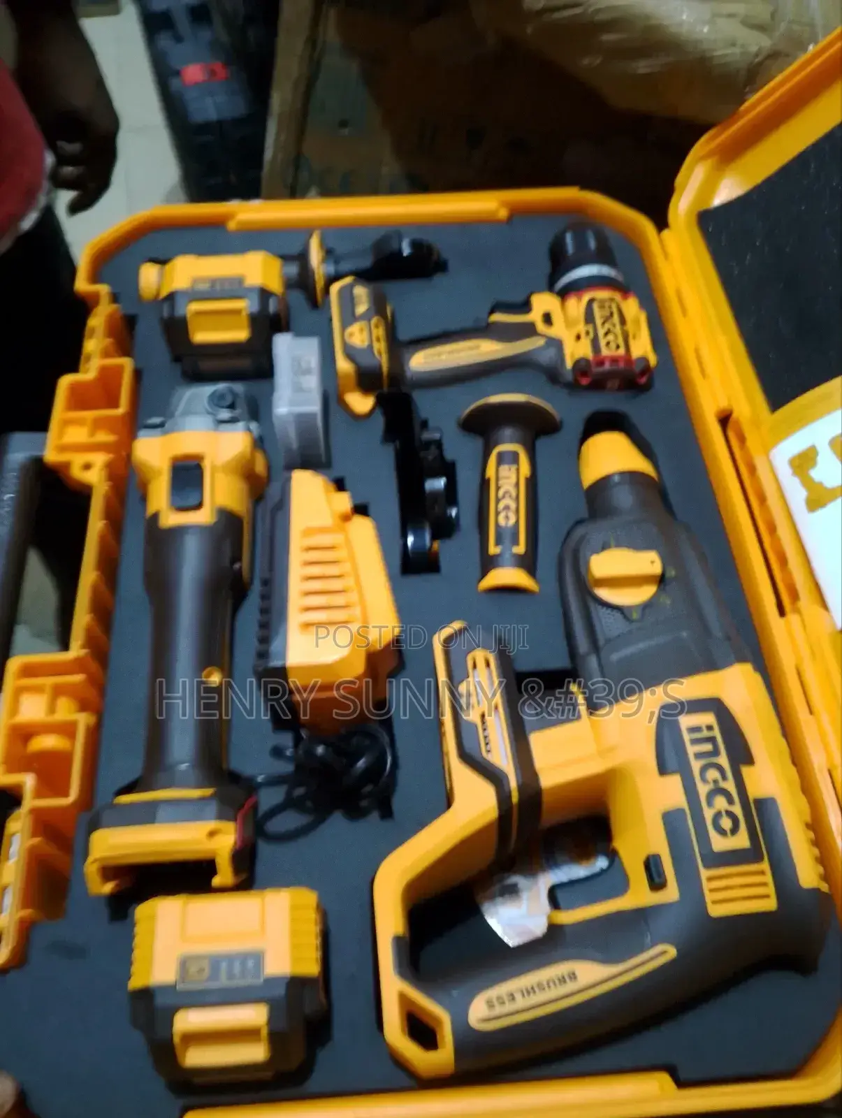 Cordless 3 PCS of Combo Kit