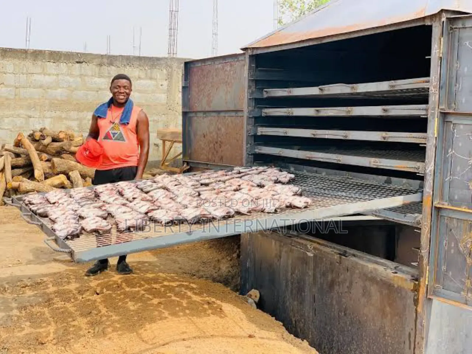 Call Me For Fabrications Of Big Large Size Fish Drying Ovens Klin