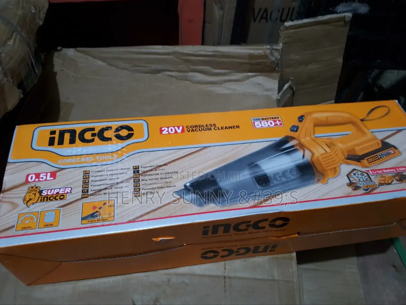 Ingco Vacuum Cleaner