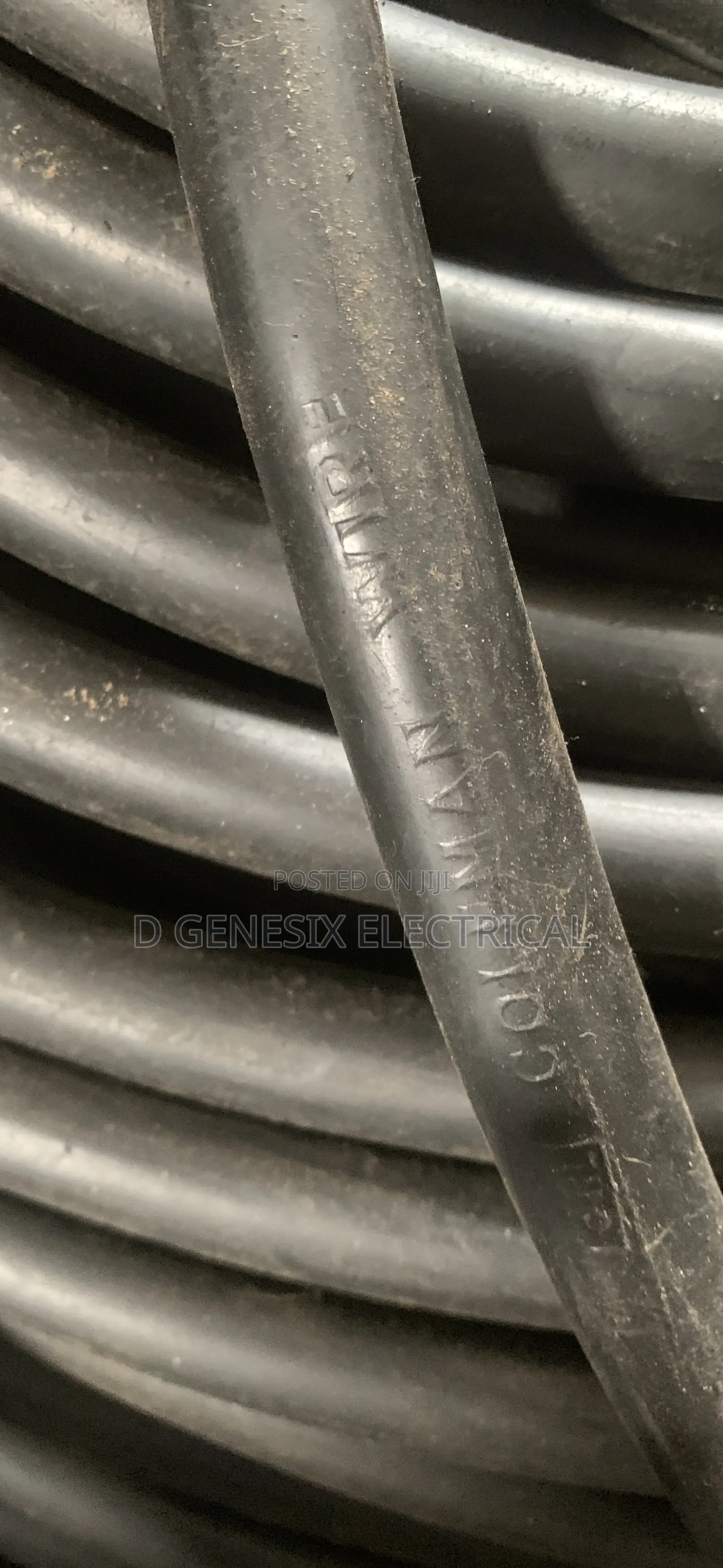 6mm 5core Armored Cable Coleman