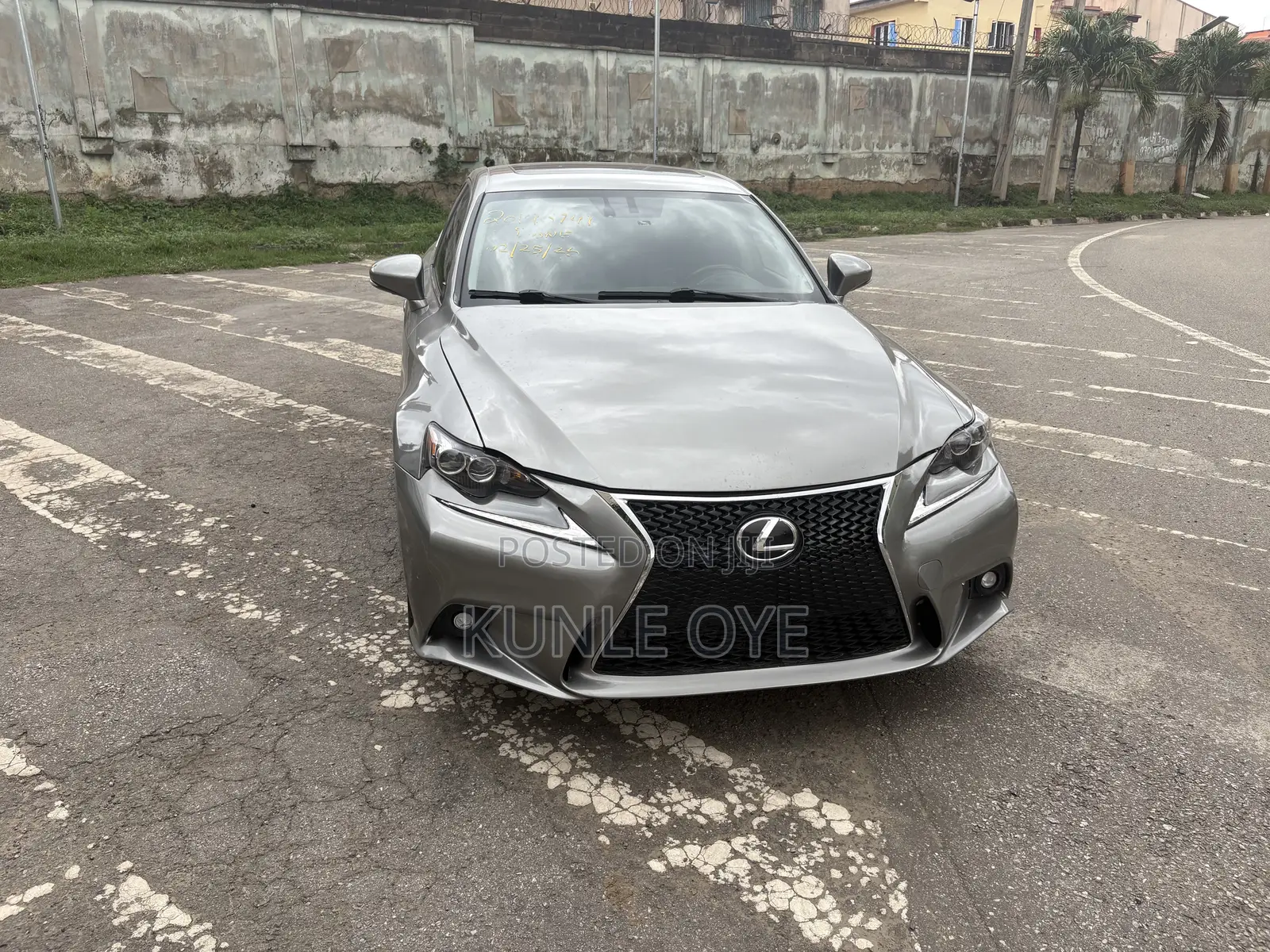 Lexus IS 250 2015 Beige