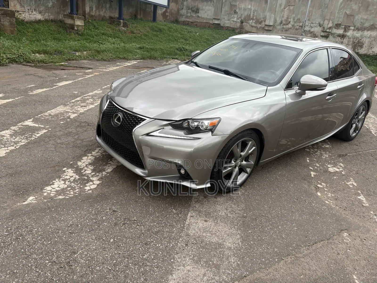 Lexus IS 250 2015 Beige