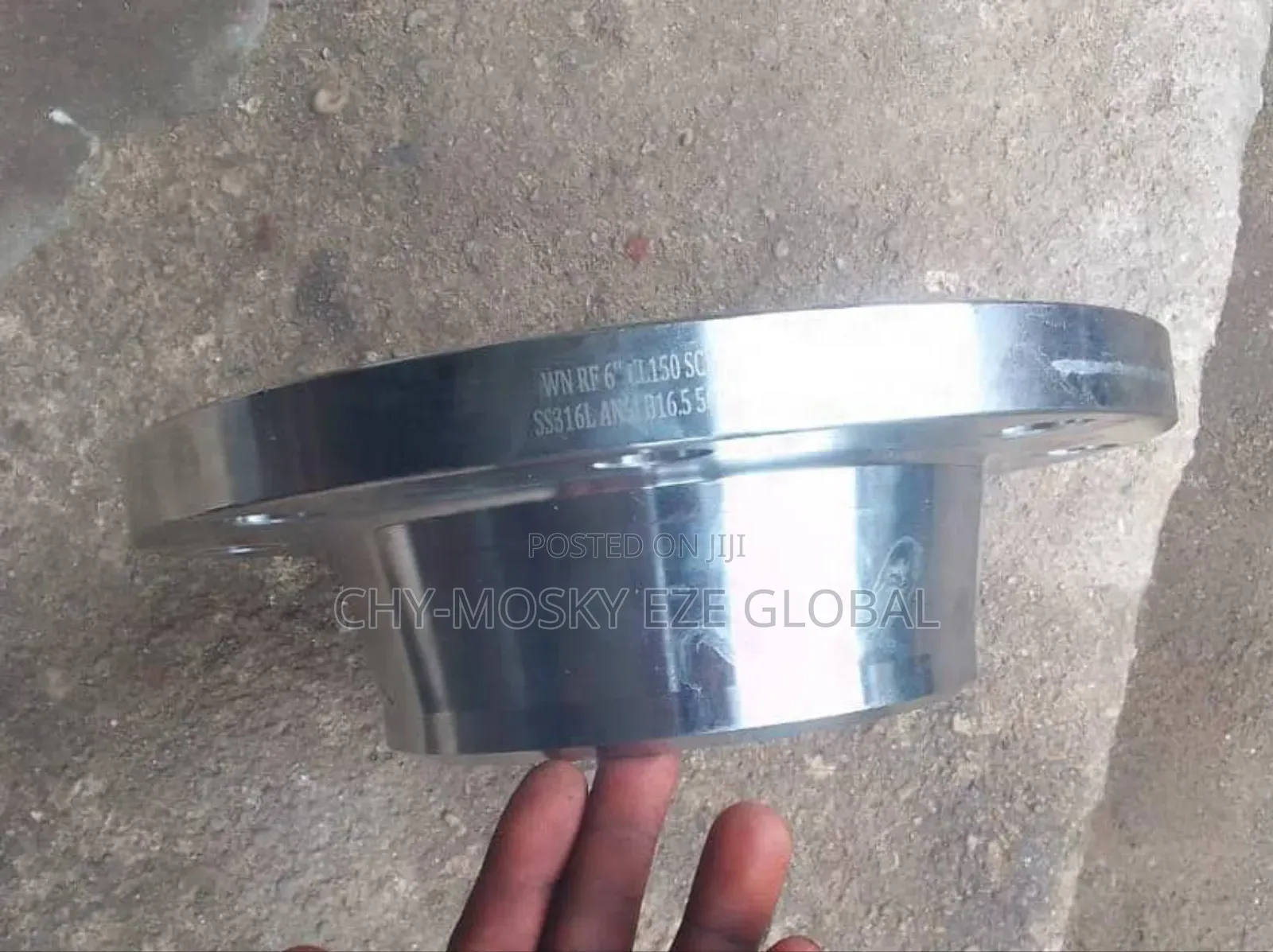 Stainless Weldneck Flange 6"X150 (All Sizes Available)