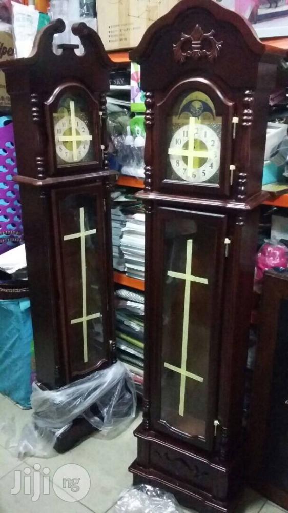 German Grandfathers Pendulum Clock