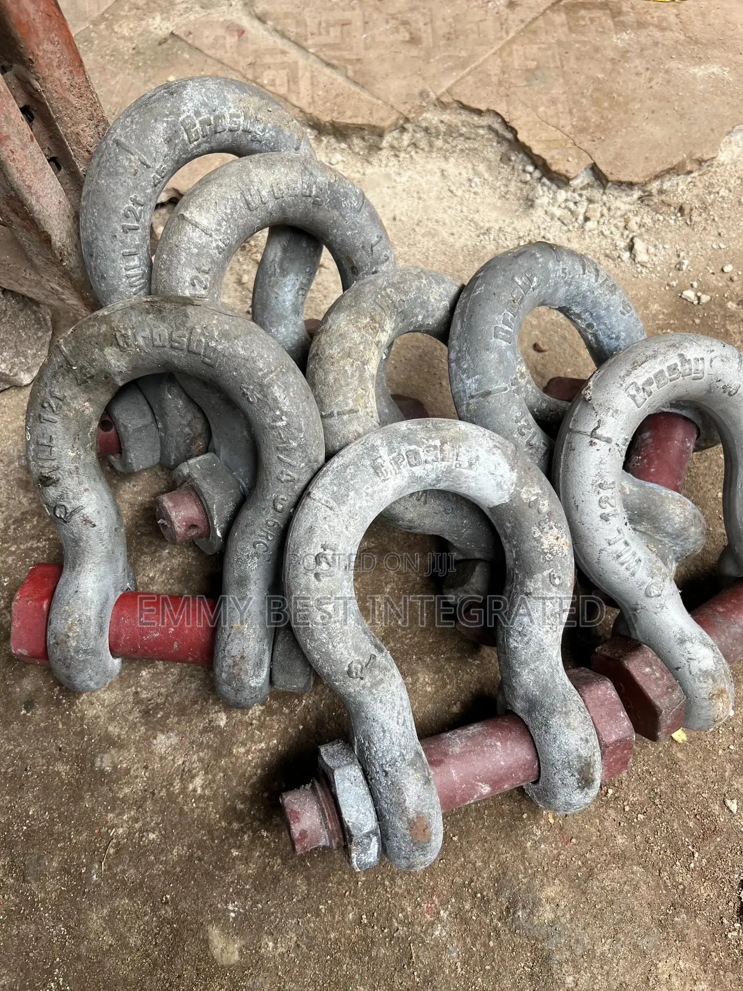 Crosby G-2130 Bolt Type Anchor Shackles