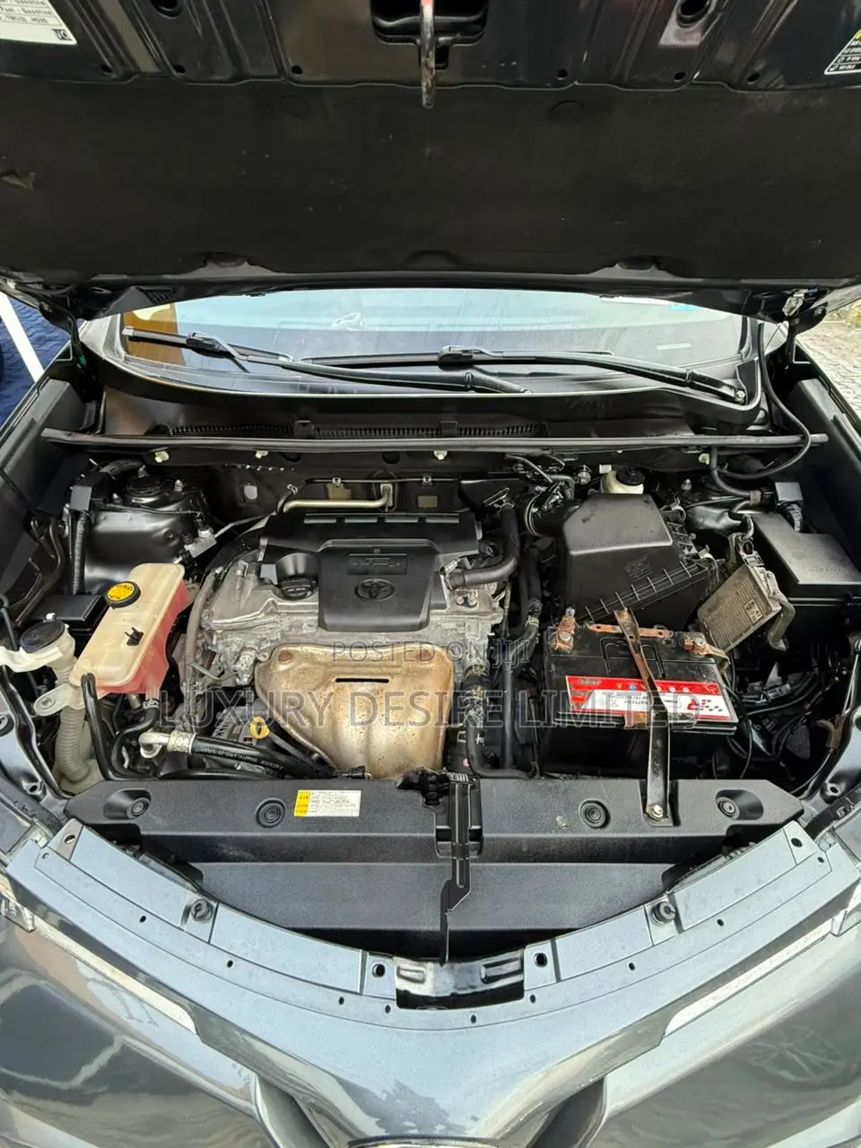 Toyota RAV4 2015 Gray