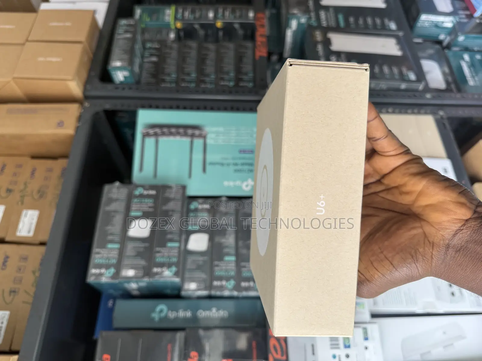 Ubiquitti U6+ Access Point