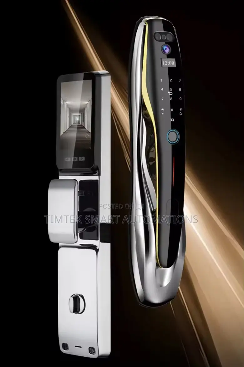 Keyless Entry Lock With Camera