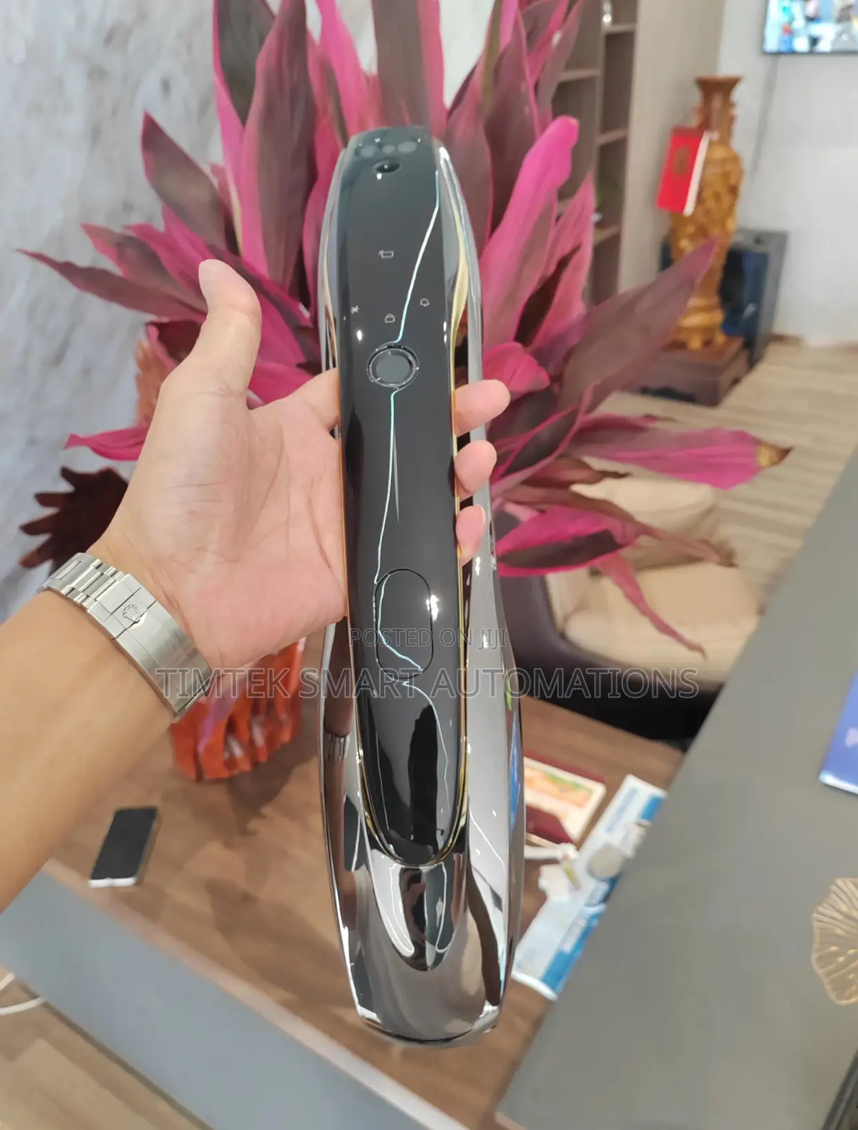 Keyless Entry Lock With Camera