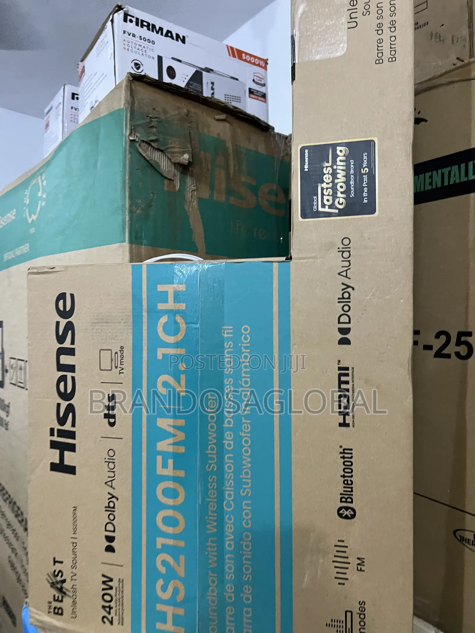 Hisense 240w Soundbar – High Power Audio System With Bluetooth