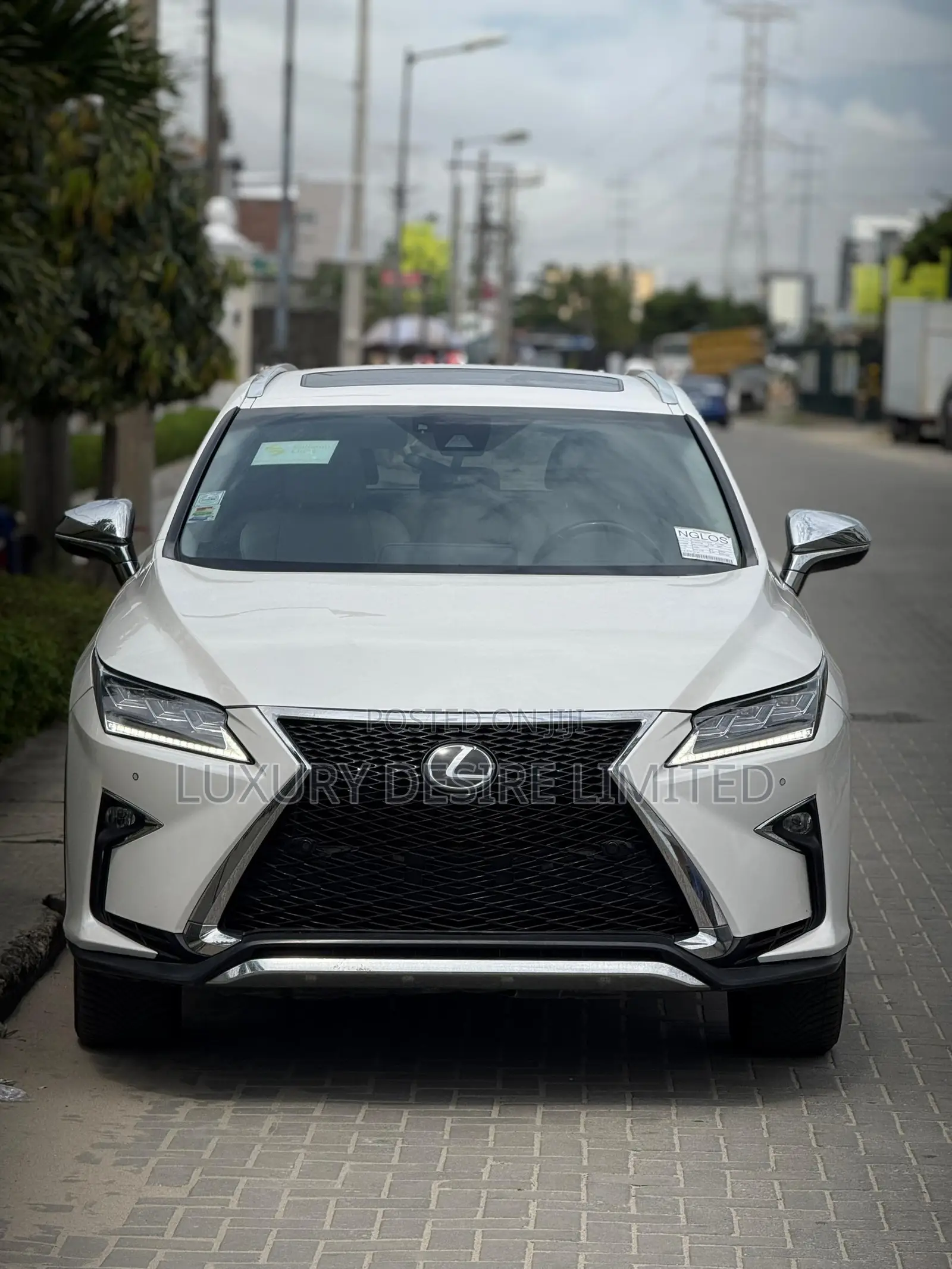 Lexus RX 2018 White