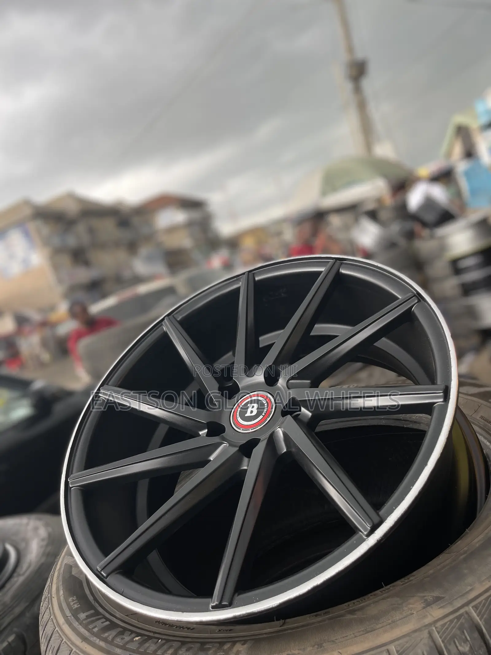 Available in 19” Inch Wheel Rim for Mercedes Benz / Lexus Rx350