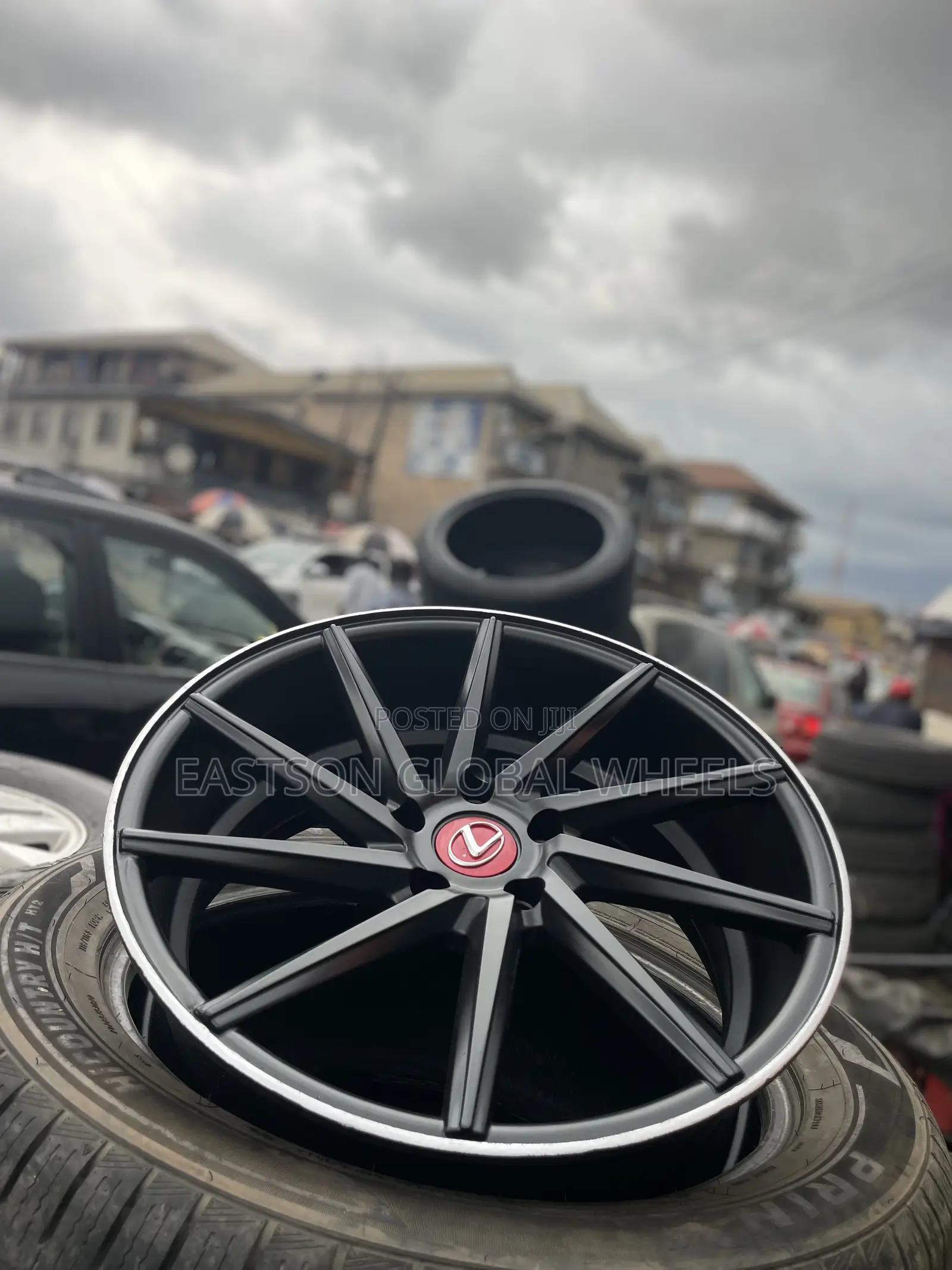 Available in 19” Inch Wheel Rim for Mercedes Benz / Lexus Rx350