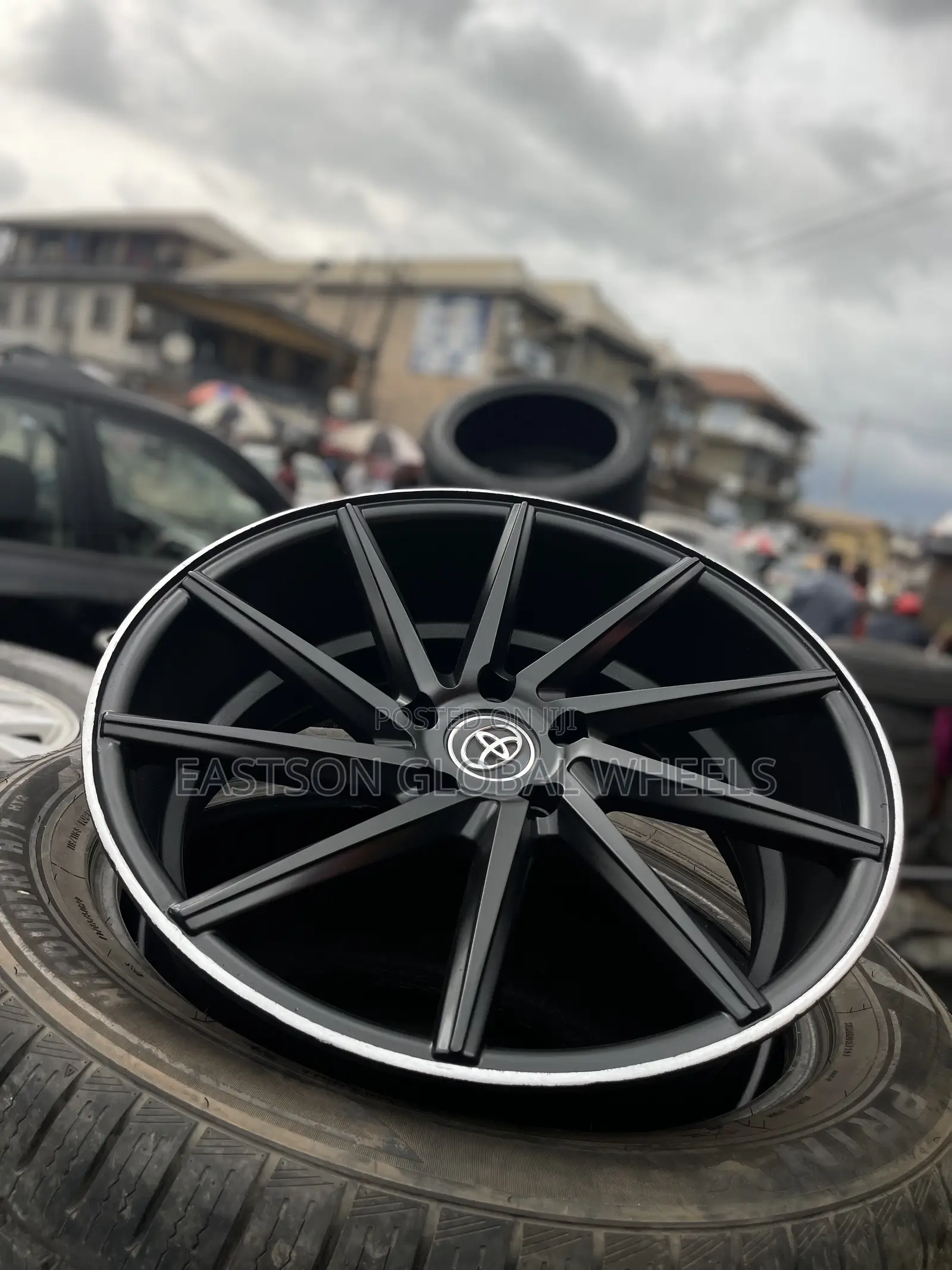 Available in 19” Inch Wheel Rim for Mercedes Benz / Lexus Rx350