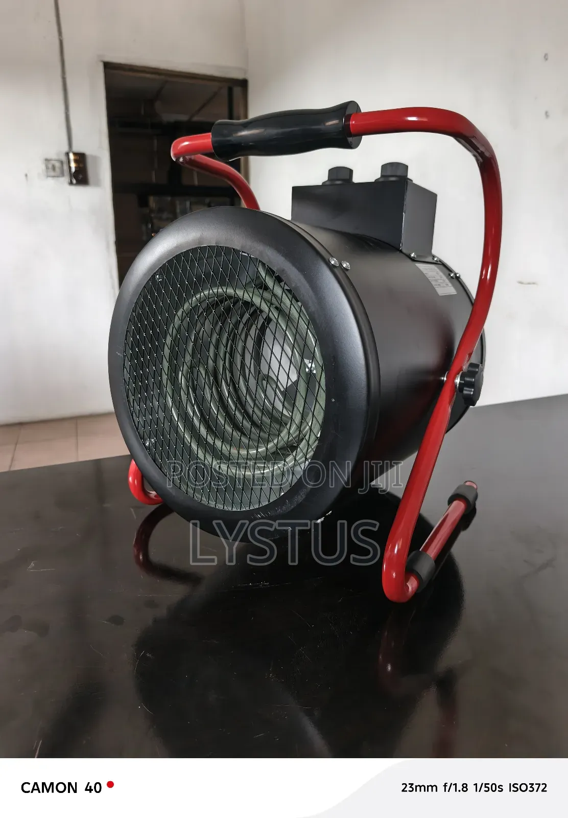 5kw Fan Heater for Industrial, Home or Poultry Use