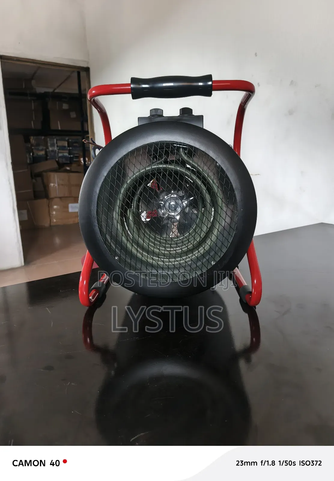 5kw Fan Heater for Industrial, Home or Poultry Use