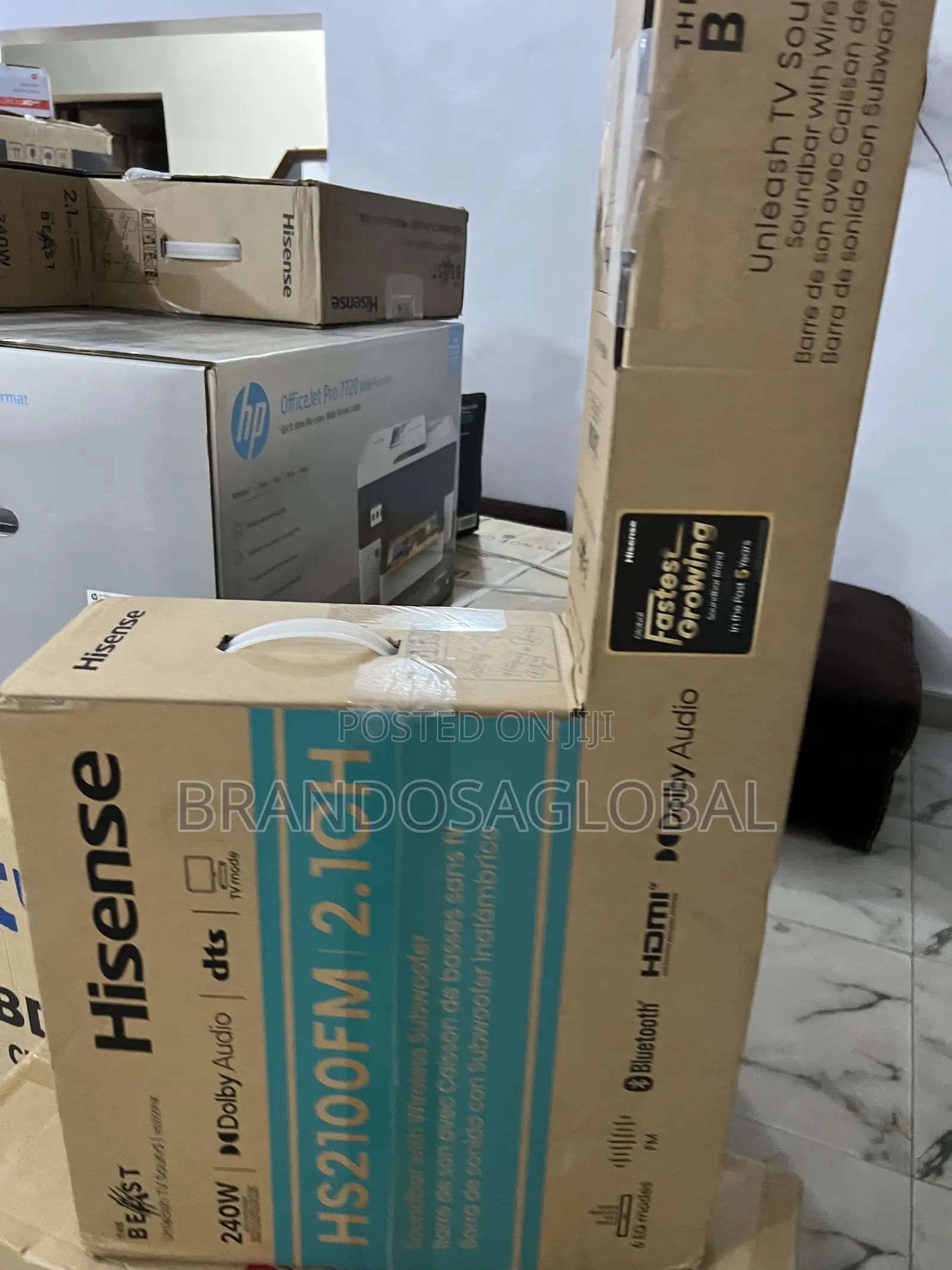 Hisense 240w Soundbar With Subwoofer – Rich Home Entertainment Sound